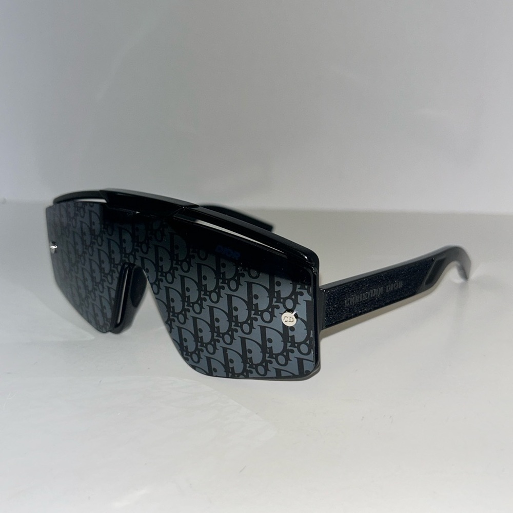 Dior Black and Gray Sunglasses